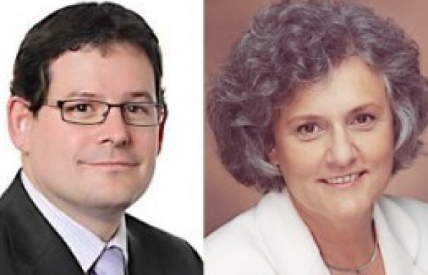 K&oacute;sa &Aacute;d&aacute;m &eacute;s G&ouml;ncz Kinga az &eacute;v magyar eur&oacute;pai parlamenti k&eacute;pviselői