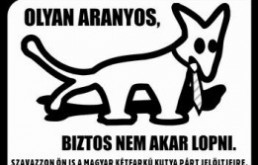 M&eacute;rhető Budapesten a K&eacute;tfark&uacute; Kutya P&aacute;rt