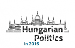 Konferencia - Hungarian Politics in 2016 - Politikai &eacute;vk&ouml;nyv bemutat&oacute; 