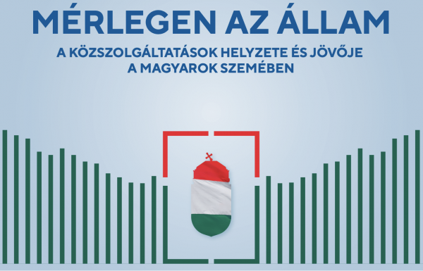 Konferencia: M&eacute;rlegen az &aacute;llam - K&ouml;zszolg&aacute;ltat&aacute;sok Magyarorsz&aacute;gon