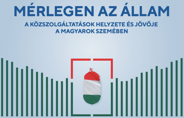 M&eacute;rlegen az &aacute;llam - A k&ouml;zszolg&aacute;ltat&aacute;sok helyzete &eacute;s j&ouml;vője a magyarok szem&eacute;ben