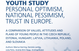 &Uacute;j nemzetk&ouml;zi ifj&uacute;s&aacute;gkutat&aacute;s: Youth Study 2023 - Personal optimism, national pessimism, trust in Europe