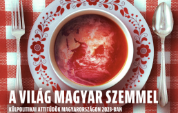 A vil&aacute;g magyar szemmel - K&uuml;lpolitikai attitűd&ouml;k Magyarorsz&aacute;gon 2023-ban 