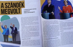 A sz&aacute;nd&eacute;k megvolt - A n&eacute;met konzervat&iacute;vok megbukott Fidesz-bar&aacute;ts&aacute;g&aacute;r&oacute;l 