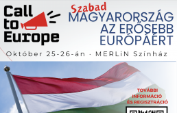 Konferencia: Szabad Magyarorsz&aacute;g az erősebb Eur&oacute;p&aacute;&eacute;rt