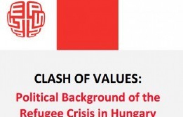 Kult&uacute;r&aacute;k &ouml;sszecsap&aacute;sa - A menek&uuml;lt&uuml;gy politikai h&aacute;ttere 